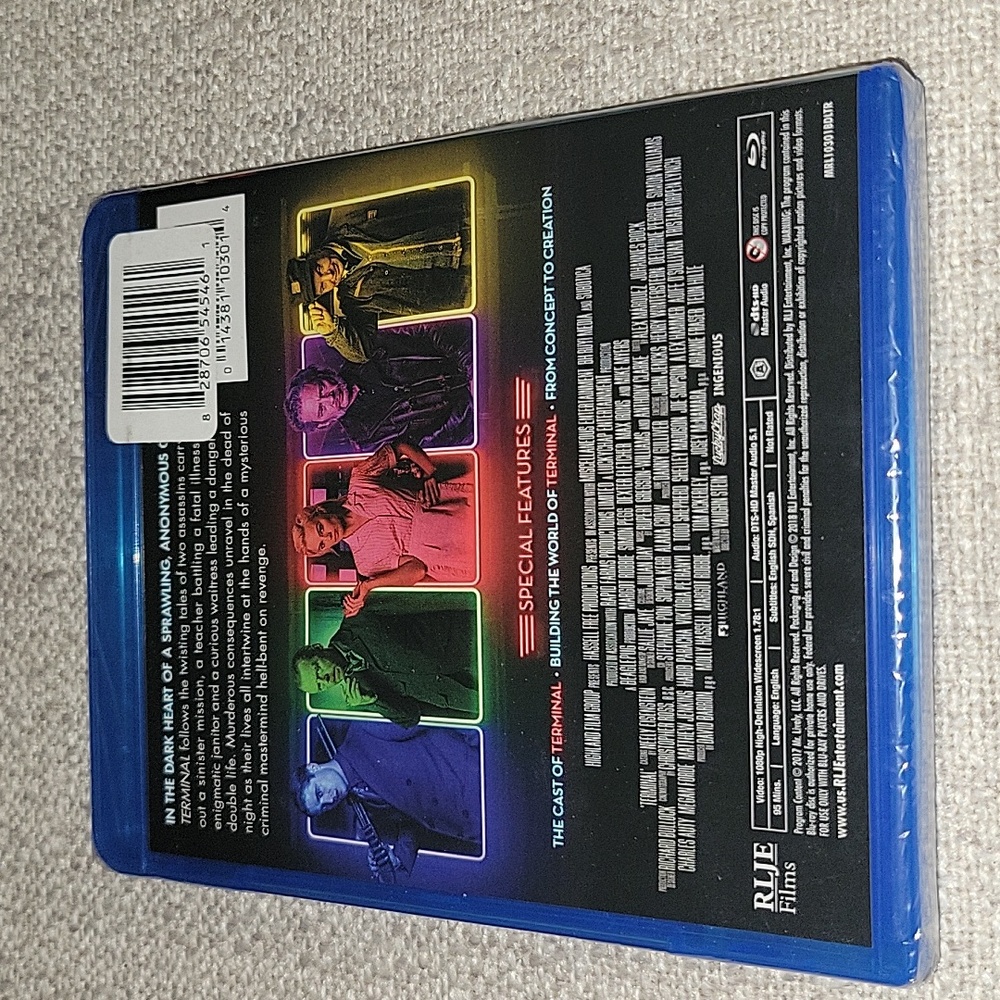 Blu-Ray: Terminal - Picture 2 of 2